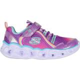 Stof Sneakers Skechers Heart Lights Rainbow Lux - Purple/Multicolor