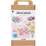 Gør-det-selv på tilbud Creativ Company Craft Mix Shrink Plastic Sheets
