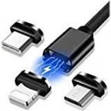 Magnetisk USB-C, Lightning, MicroUSB
