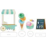 Nendoroid Nendoroid Nendoroid More Acrylic Stand Decorations: Ice Cream Parlor