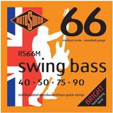 Rotosound Musiktilbehør Rotosound RS66M Swing Bass 66 Medium Scale 40-90