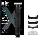 Barbermaskiner & Trimmere Braun Beard Trimmer Styl Er Xt3100 Black
