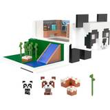 Minecraft Legesæt Minecraft MOB Head Mini Panda Playset [Levering: 4-5 dage]