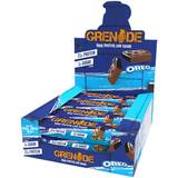 Vanilje Bars Grenade Oreo Protein Bar 60g 12 stk