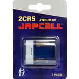 Lithium 2cr5 Japcell Lithium 2CR5 Batteri (1 Stk. Pakning)