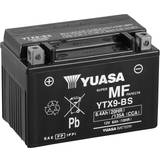 Bilbatteri 12v Yuasa YTX9-BS 12V AGM Batteri til Motorcykel