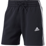 Hvid - Stribede Bukser & Shorts adidas Essentials French Terry 3-Stripes Shorts