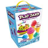 Magisk sand Kinetic Sand, Ice cream, 908 g (4 farver)