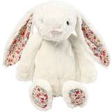 Jellycat Bashful kanin, creme Blossom 31 cm