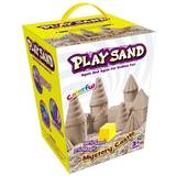 Magisk sand Kinetic Sand, Det mystiske sandslot, 908 g (4 farver)