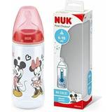 Nuk Rød Sutteflasker & Service Nuk Babys flaske FC (300 ml)