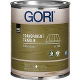 Maling Gori 306 transparant træolie 0,75 Træbeskyttelse