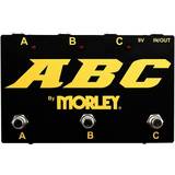 Morley Effektenheder Morley Gold Series ABC Switcher Black