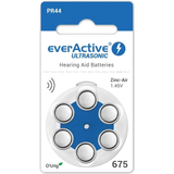 everActive Batteries for hearing aids 675 PR44 everAc.