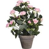 Pink Kunstige planter Mica Decorations Rosal Kunstig plante