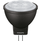 GU4 (MR11) - Varme hvide LED-pærer Philips Master LV 24° LED Lamps 3.5W GU4 MR11 827