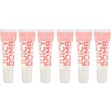 Juicy bomb Makeup Essence Juicy Bomb Shiny Lipgloss #101 Lovely Litchi 6-pack