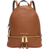 Brun - Skind Rygsække Michael Kors Rhea Medium Leather Backpack - Luggage