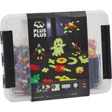 Plastlegetøj Byggelegetøj Plus Plus Build & Glow 3D Storage Box