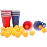 Drukspil Beer Pong Mugs & Balls 48pcs