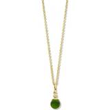 Grøn Halskæder Spirit Icons Figaro Necklace - Silver/Green