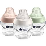 Multifarvet Sutteflasker Tommee Tippee Closer to Nature Baby Bottle 150ml 3-pack