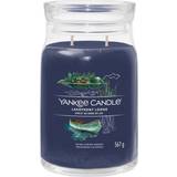 Yankee Candle Lysestager, Lys & Dufte Yankee Candle Signature Lakegront Lodge Świe.. Duftlys 567g