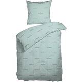 Night & Day Junior Organic Bed Set Panda 100x140cm