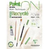 Clairefontaine Hobbymaterialer Clairefontaine PaintON Tegneblok Recycled A3