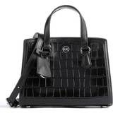 Michael Kors Sort Messenger-tasker Michael Kors Women's Chantal XS Handbag Bag - Black
