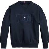 Tommy Hilfiger Piger Overtøj Tommy Hilfiger Logo Applique Fleece Sweatshirt