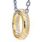 The Noble Collection The One Ring Necklace - Gold