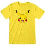 Pokemon T-shirts Børnetøj Pokémon Pikachu Face T-Shirt
