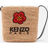 Kenzo Sort Tasker Kenzo Small Logo-Embroidered Raffia Tote Bag