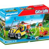 Byer Legesæt Playmobil City Life Rescue Cart 71204