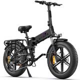 Affjedring for El-mountainbikes Engwe EP-2 Pro 16Ah Foldable - Black Børnecykel