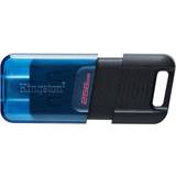 Hukommelseskort & USB Stik Kingston DataTraveler 80 M 256GB USB 3.2 Type-C