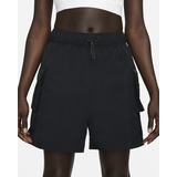 Dame - Nylon Shorts Nike Sportswear Essential Women's Woven High-Rise Shorts