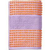 Juna Check Badehåndklæde Pink, Blå, Lilla (140x70cm)