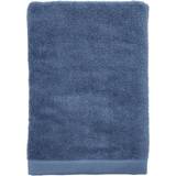 Södahl Comfort Organic Badehåndklæde Blå (140x70cm)