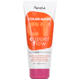 Genfugtende - Sheasmør Hårfarver & Farvebehandlinger Fanola Color Mask Copper Flow 200ml