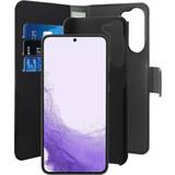 Puro Covers med kortholder Puro 2-in-1 Detachable Wallet Case for Galaxy S23