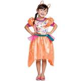 Orange Udklædningstøj JAKKS Pacific Sunny Starscout Børnekostume