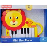 Plastlegetøj Musiklegetøj Fisher Price Lion Animal Piano