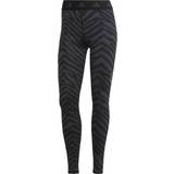 Dame - Zebra Bukser & Shorts adidas Hyperglam Techfit High-Waisted 7/8 Zebra Leggings Women's