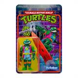 Ninjaer Figurer Super7 Teenage Mutant Ninja Turtles Sewer Surfer Mike