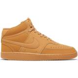 50 ½ - Brun - Herre Sneakers Nike Court Vision Mid M - Flax/Gum Light Brown/Twine
