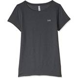 Dame - Grøn - Polyester Undertøj Under Armour Women's HeatGear T-Shirt