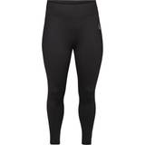 Zizzi Slim Bukser & Shorts Zizzi Core Basic Cropped Training Tights