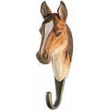 Bronze - Metal Entrémøbler & Tilbehør Wildlife Garden Arabian Horse Tøjkrog 6.1cm
